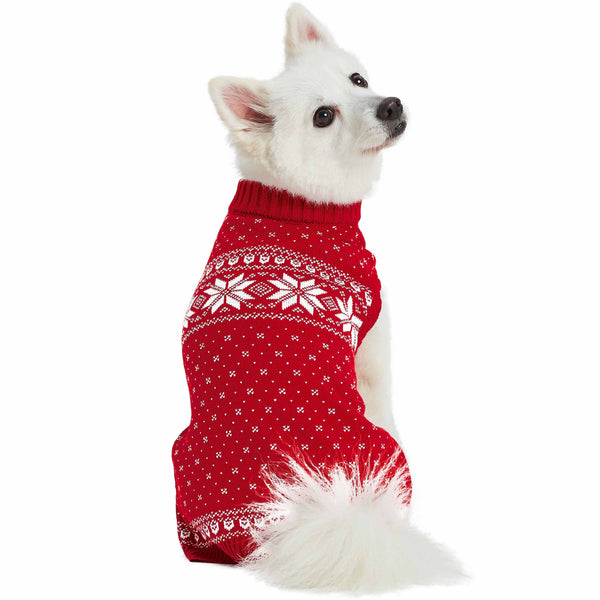 Blueberry Pet Fair Isle Matching Family Apparel