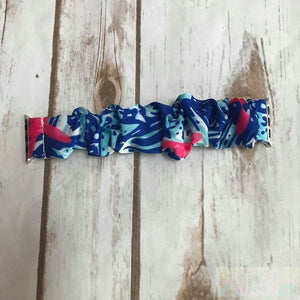 Scrunchie Apple Watch Bands- Fits Size 38/40MM