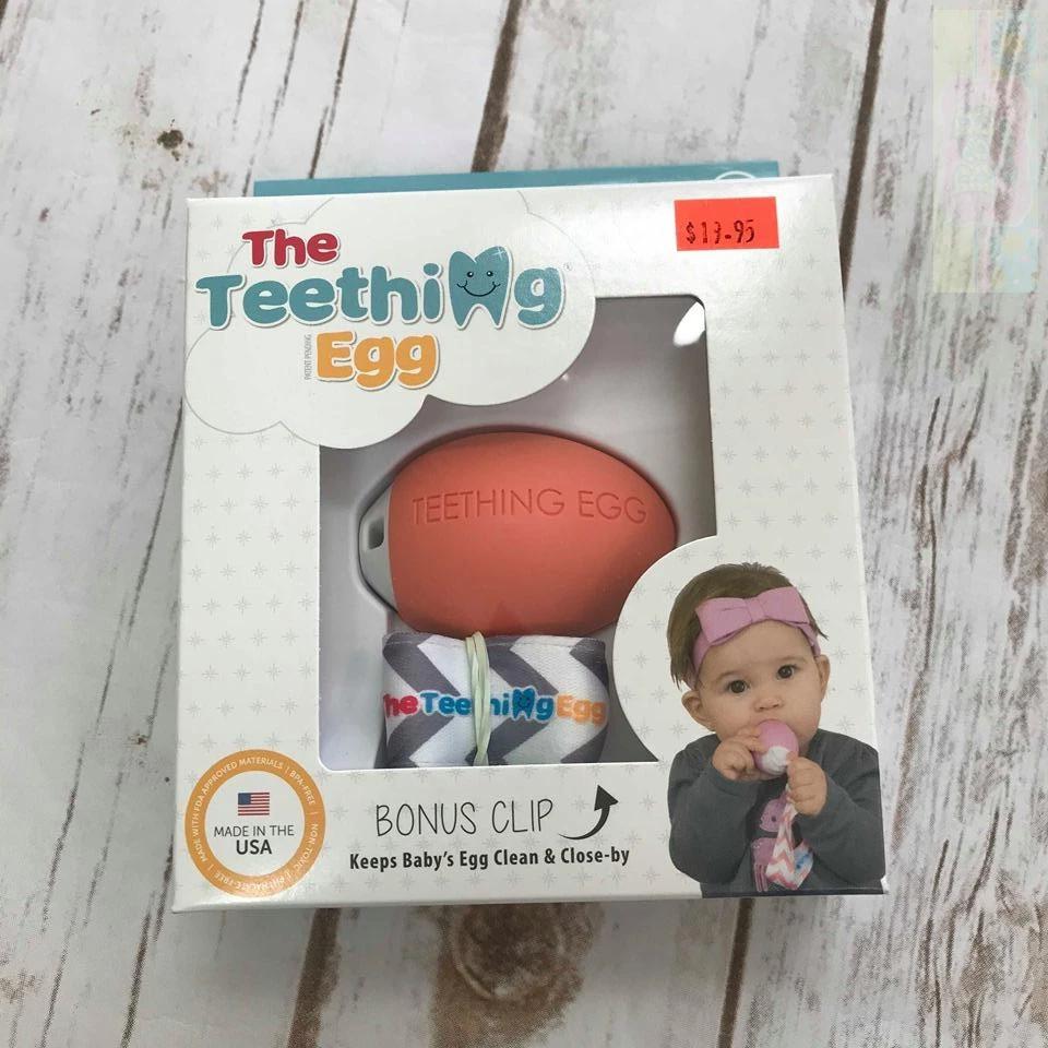 baby egg teether