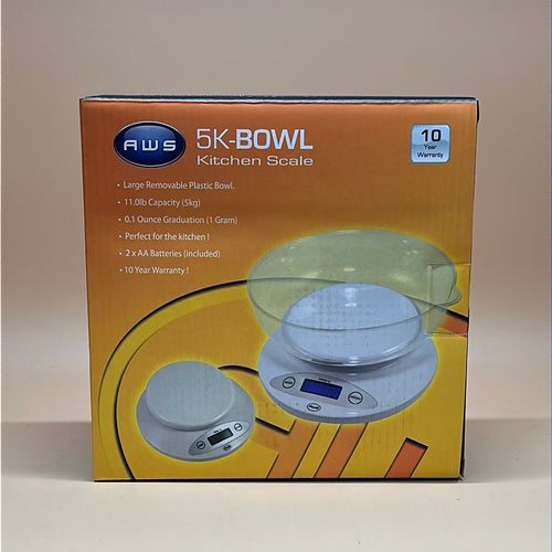 AWS 5K-Bowl Kitchen Scale