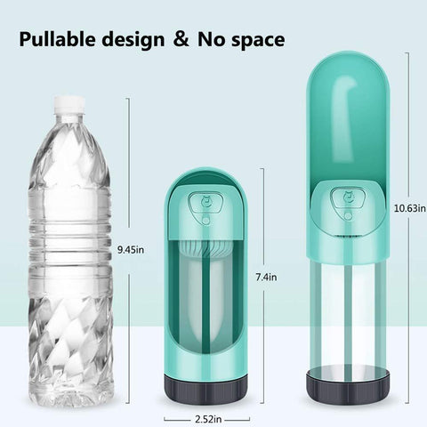 Portable Bottle With Water Filter For Pets™ | BUY FOR DOG