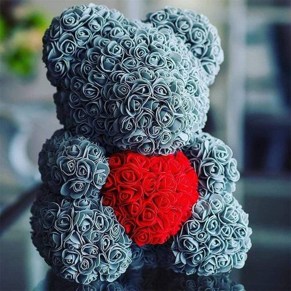 40cm rose teddy bear