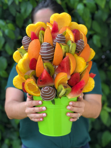 Arreglos de Frutas y Chocolates - Arreglos Frutales Comestibles Panama –  Dolce Flowers Panama Pty