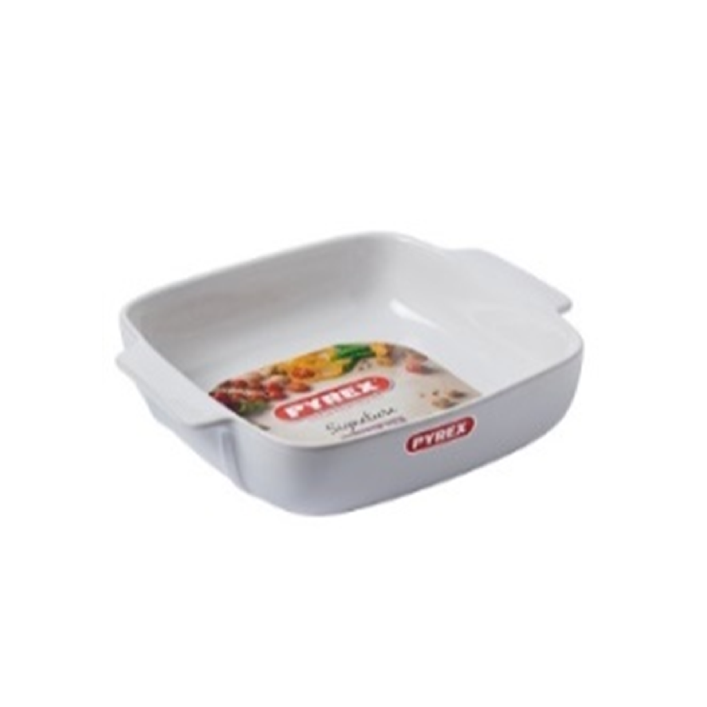 pyrex signature rectangular roaster