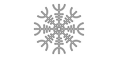 Aegishjalmr protection symbol