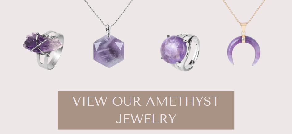 Amethyst jewelry