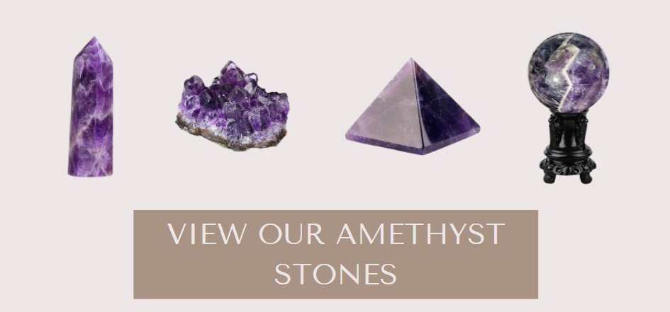Amethyst stones