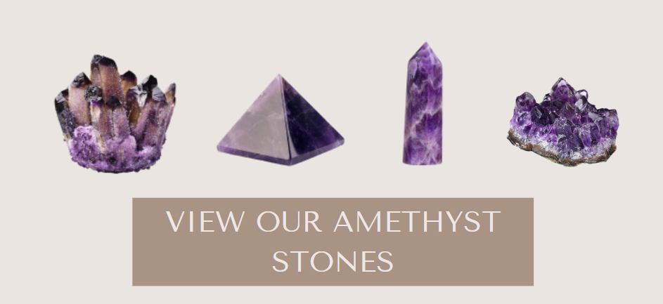 Amethyst stones