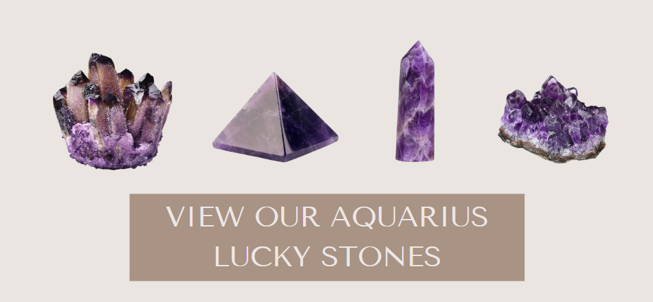 Aquarius lucky stones