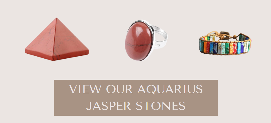 Aquarius jasper stone