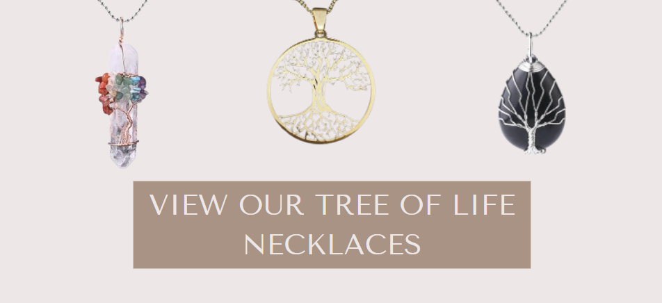 Tree of life necklaces
