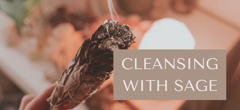 Cleansing with sage