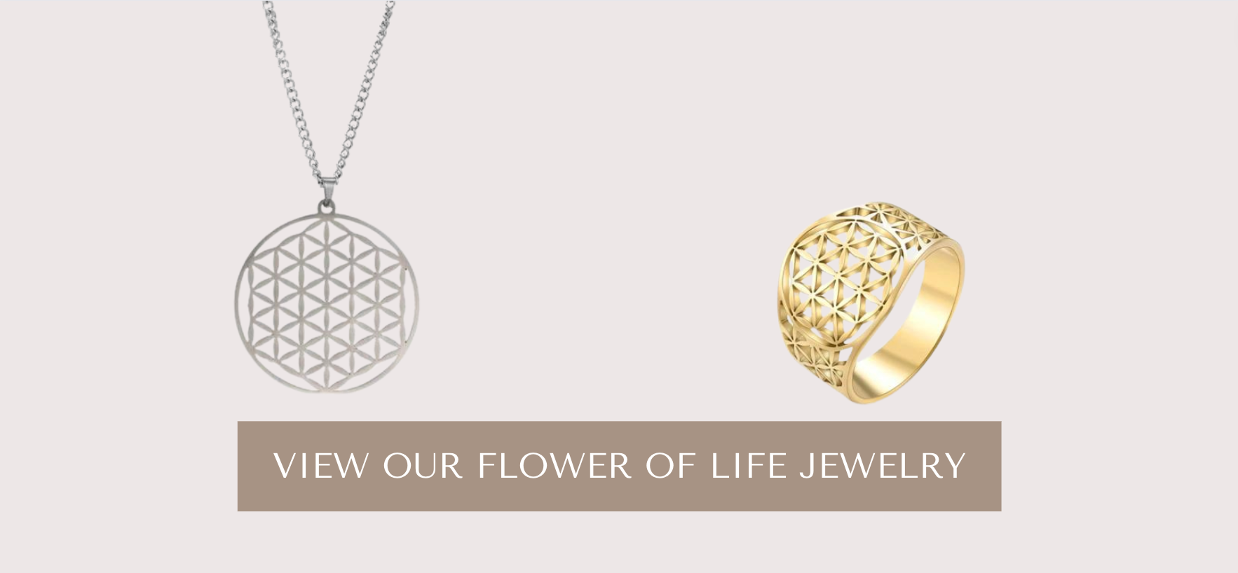 flower of life jewelry