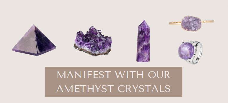 Manifest with amethyst