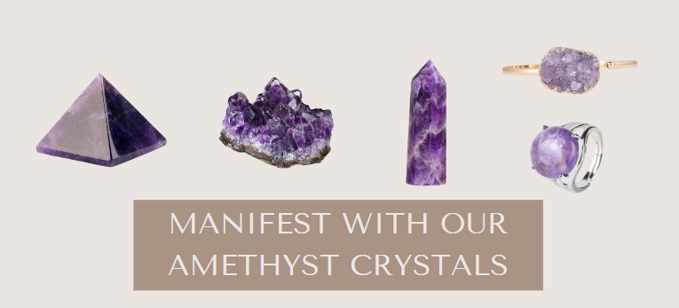 Manifeste avec améthyste