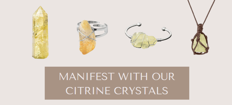 Manifest with citrine