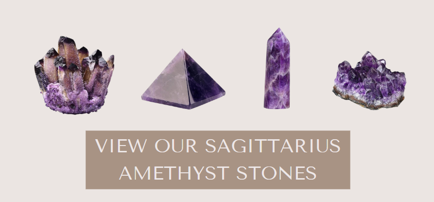 Sagittarius Amethyst