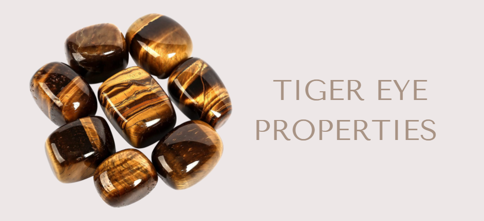 Tiger eye properties