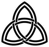 Triquetra double