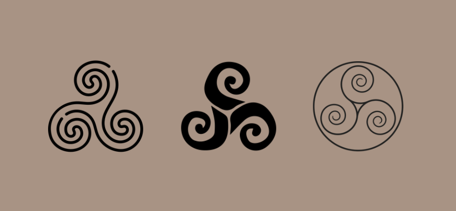 Triskelion symbol