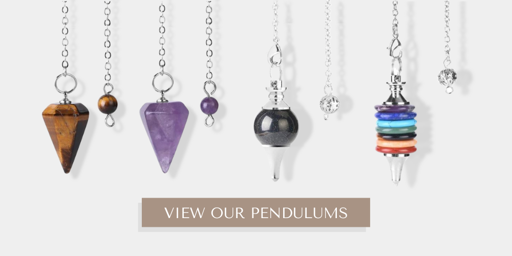 divination pendulums