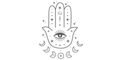hamsa hand protection symbol
