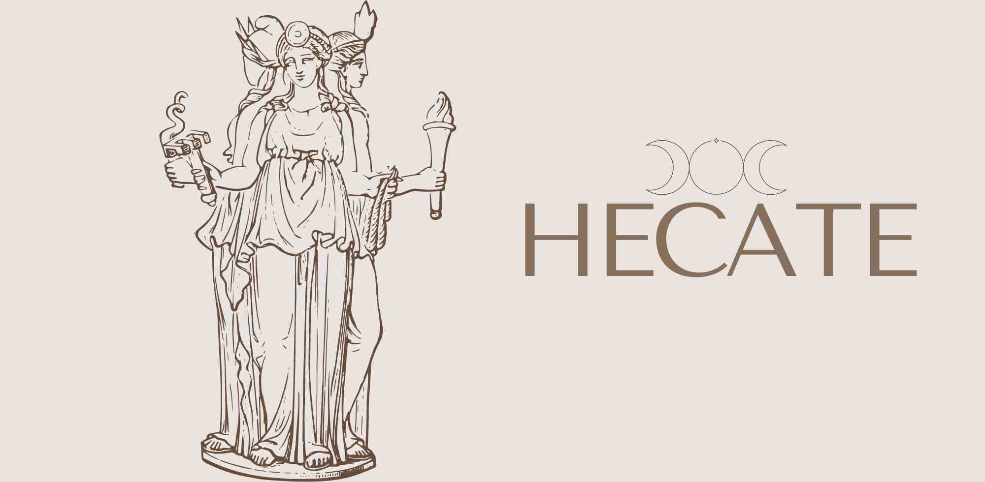 hecate triple goddess
