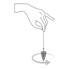 how to use a dowsing pendulum