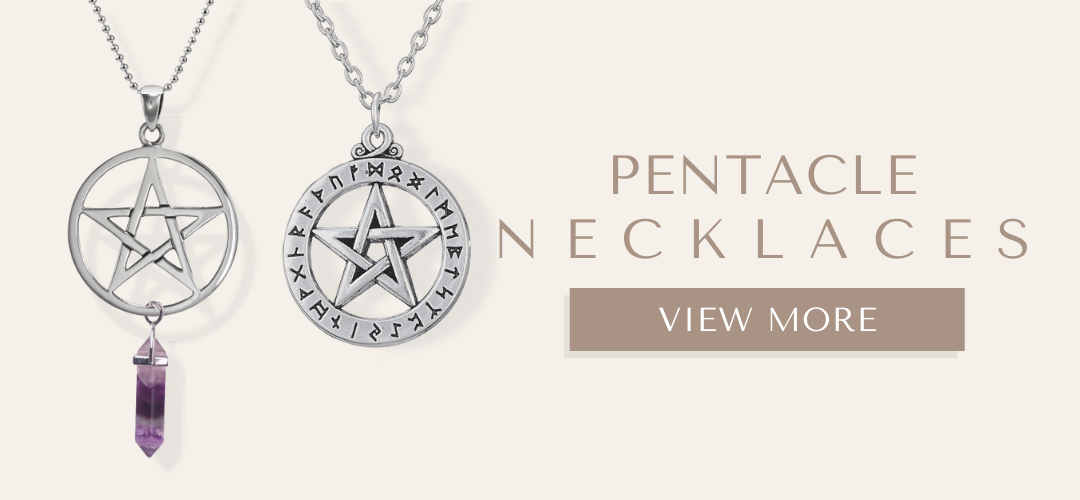 pentacle necklaces