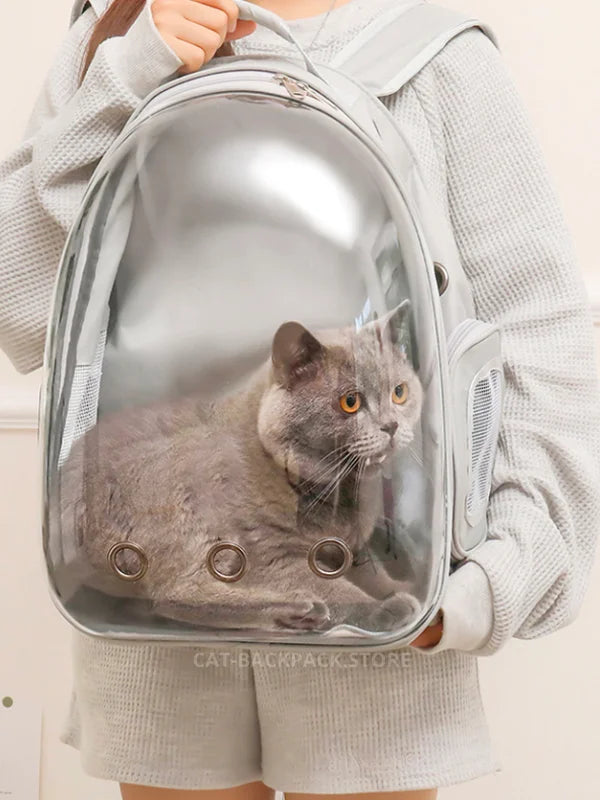 Catpack Clear Dome Cat Carrier