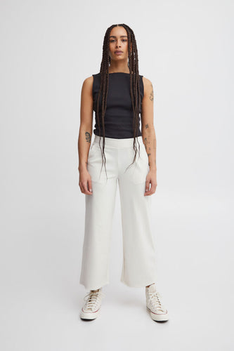 ICHI Kate Office Wide Leg Pant  Shop Women's Trousers at espy - espy