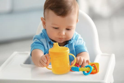 Duckbill Cup, Learn-to-drink Cup, Milk Bottle For Babies Over 6 Months,  Straw Cup For Toddlers, Non-choking, Non-leaking, Safe & Reliable
