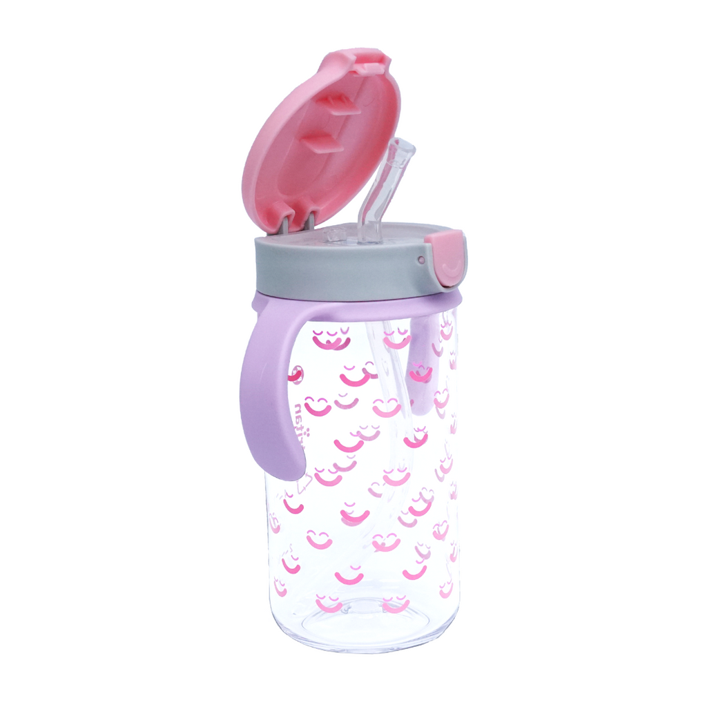Pokémon: Straw Water Bottle - Scarlet and Violet - 530ml