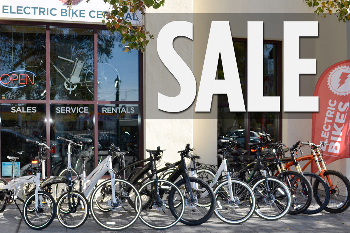 black friday ebike sales