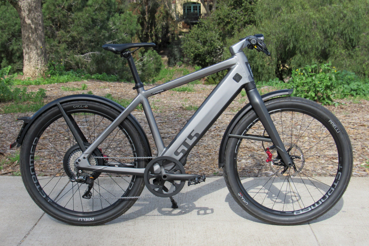 stromer suspension fork