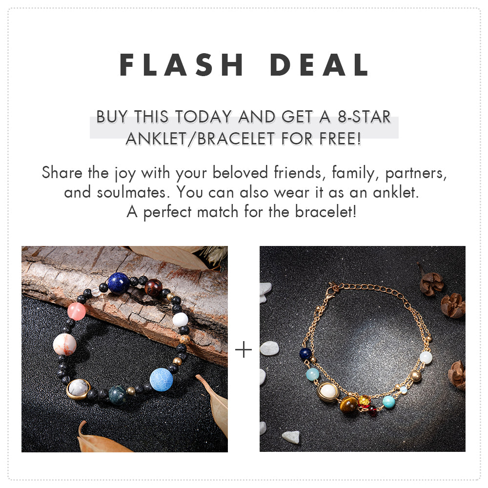 Buy Believe LondonSolar System Bracelet With Jewellery Bag & Meaning Card |  Adjustable Bracelet To Fit Any Wrist | 9 Planets Galaxy Universe Guardian  Online at desertcartINDIA