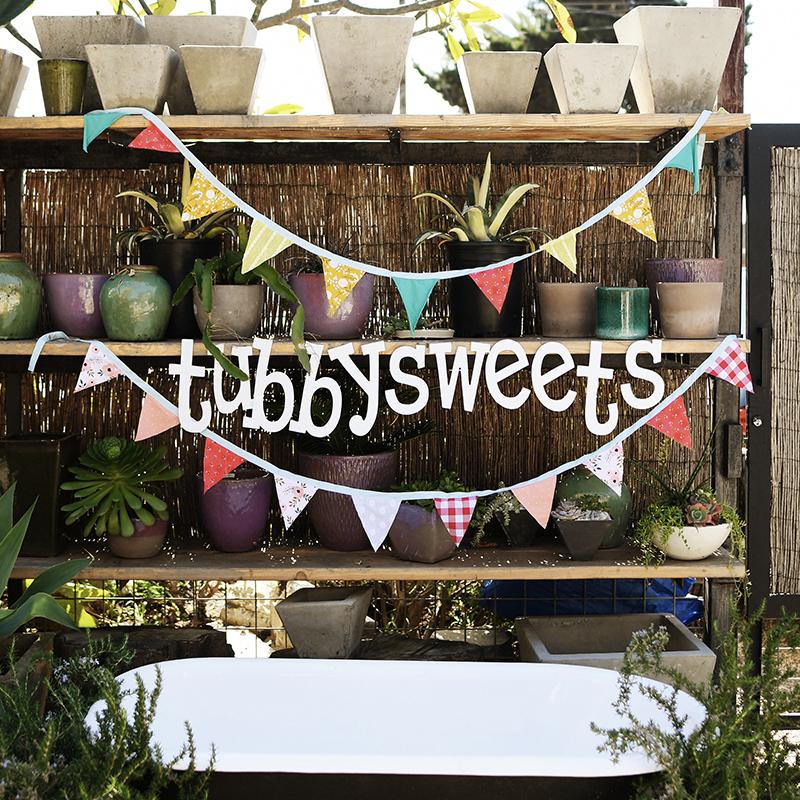 Photo - Tubby Sweets party decorations
