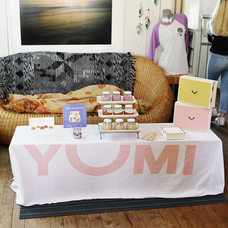 Photo - Tubby Todd products on a table in a home