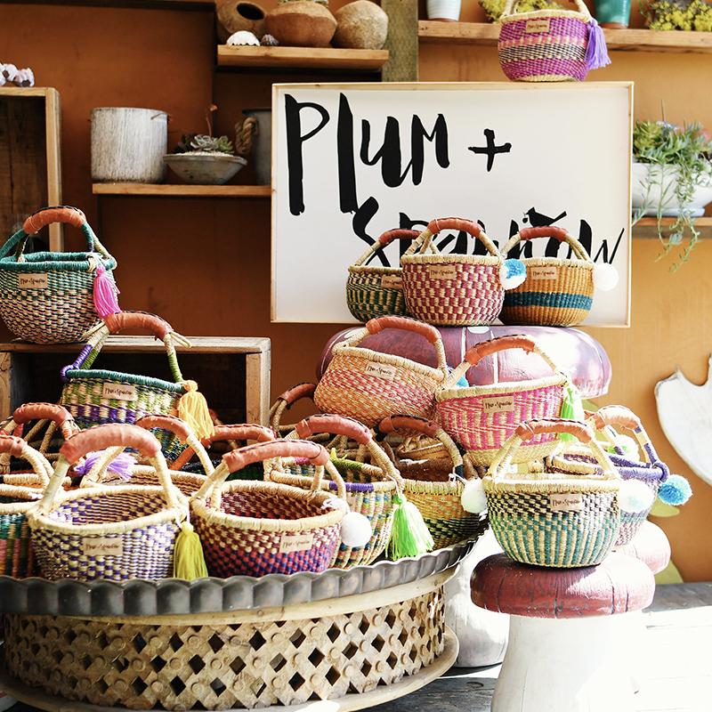Photo - decorated baskets