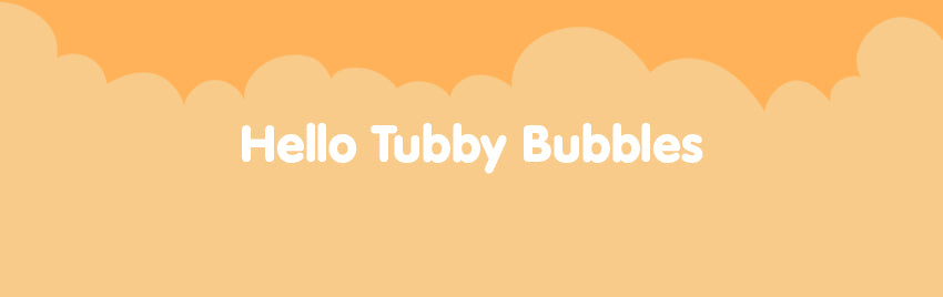 Bubble bath product page