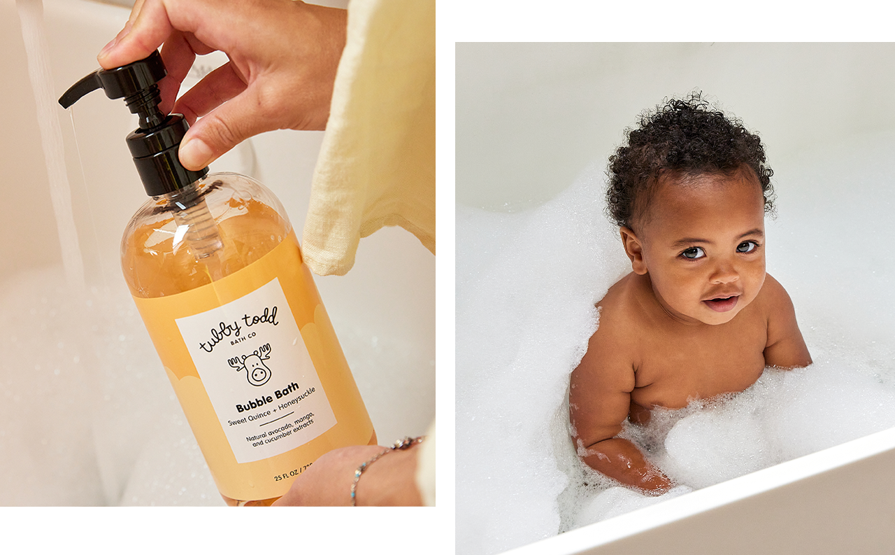 Bambino Baby Bubble Bath