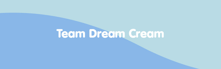 Dream cream product page