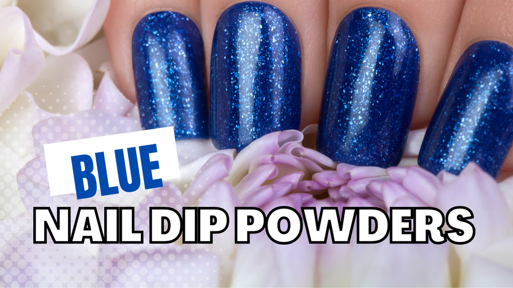 Classic Red, White, and Blue Dip Nail Colors - wide 5