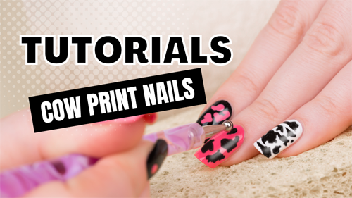 3. 10 Best Cow Print Nail Designs to Try - wide 3