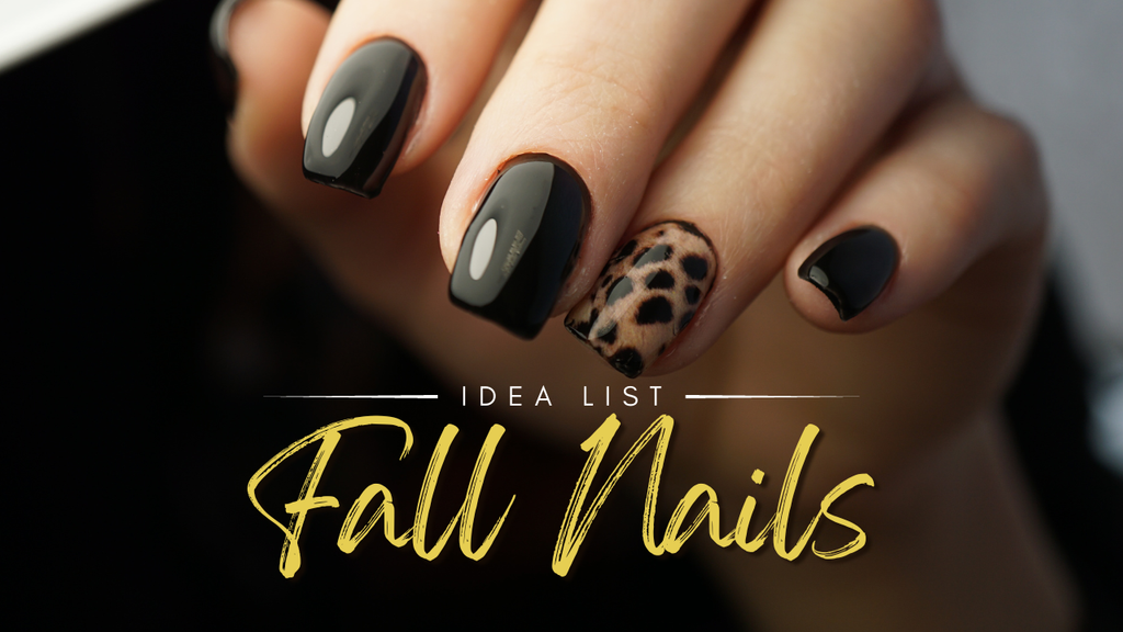 1. Simple Fall Nail Designs for Short Nails - wide 4