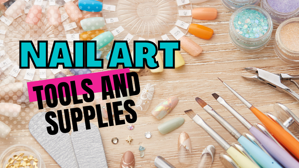 Nail Art Tools and Supplies - wide 8