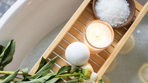 17 Best BATHTUB TRAYS & BATH CADDIES [2024]– Sugar Me Beauty