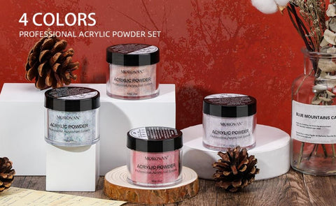 best glitter acrylic powder