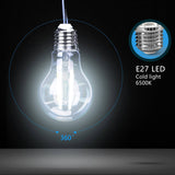 LED Filament A60 E27 8W