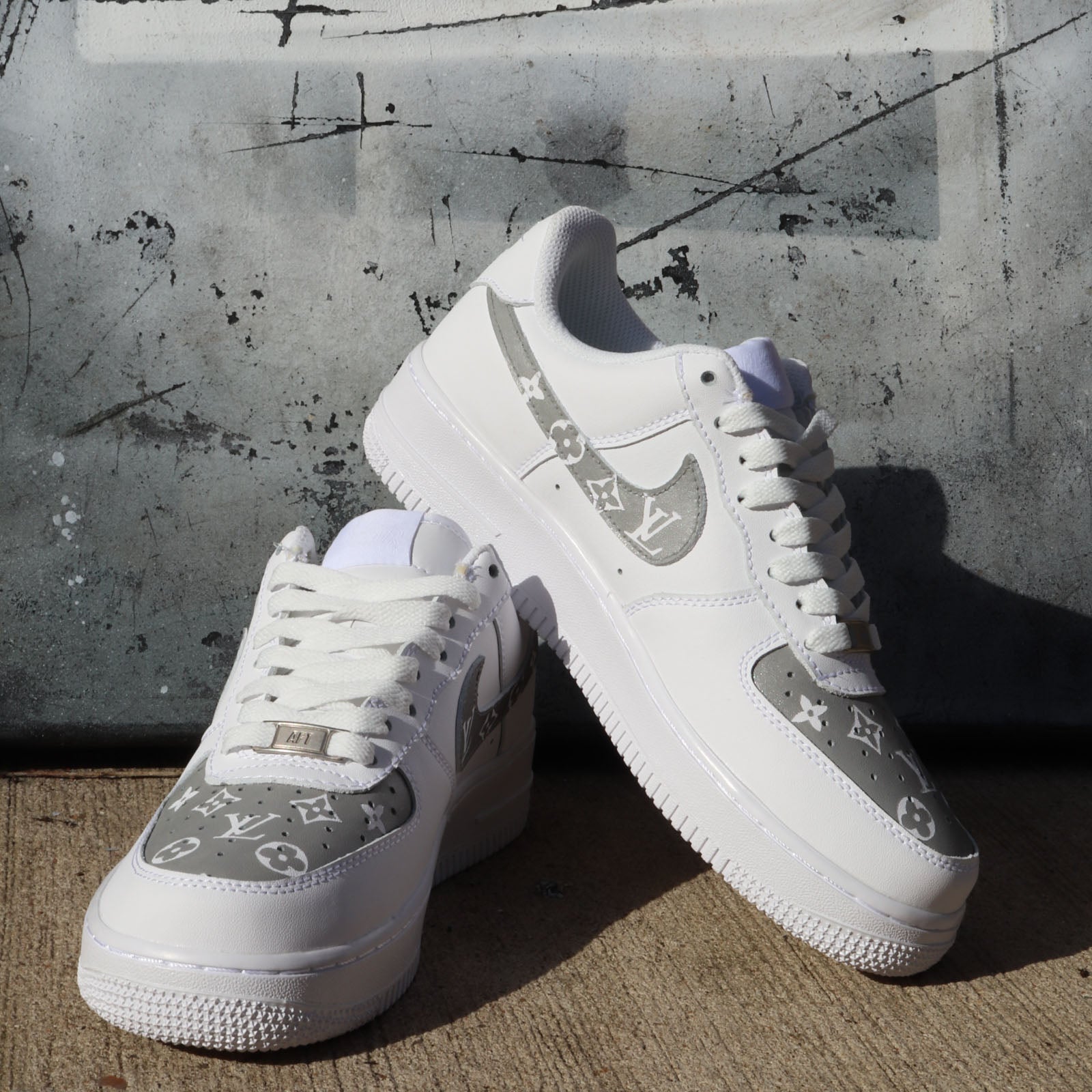 custom air force 1s womens